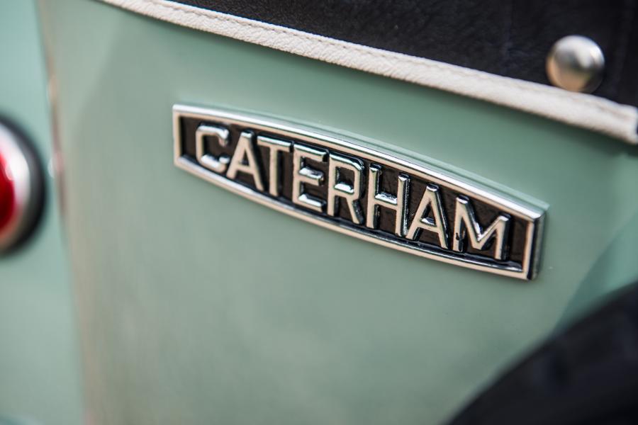 Логотип Caterham Seven Sprint 2016 года  (UK) (фото 11 из 24)